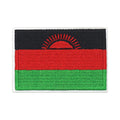 Patch brodé du drapeau du Malawi