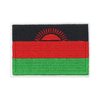 Patch brodé du drapeau du Malawi