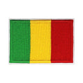 Patch brodé du drapeau du Mali