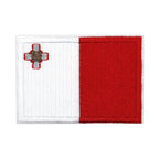 Patch brodé du drapeau de Malte