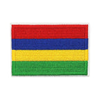 Patch brodé du drapeau de Maurice