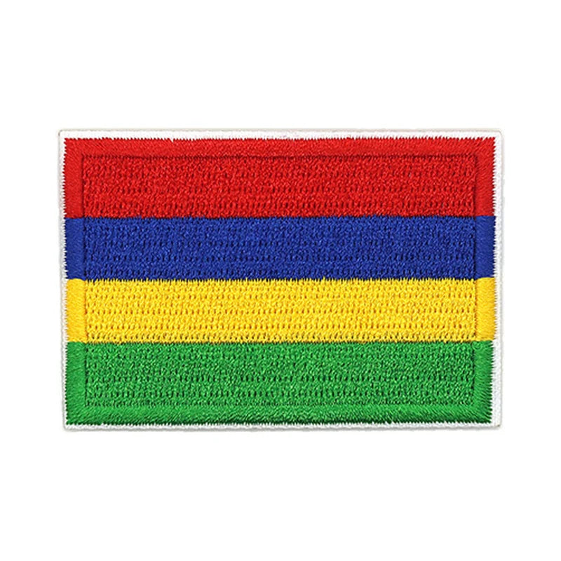 Patch brodé du drapeau de Maurice