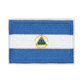 Patch brodé du drapeau du Nicaragua