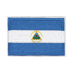 Patch brodé du drapeau du Nicaragua