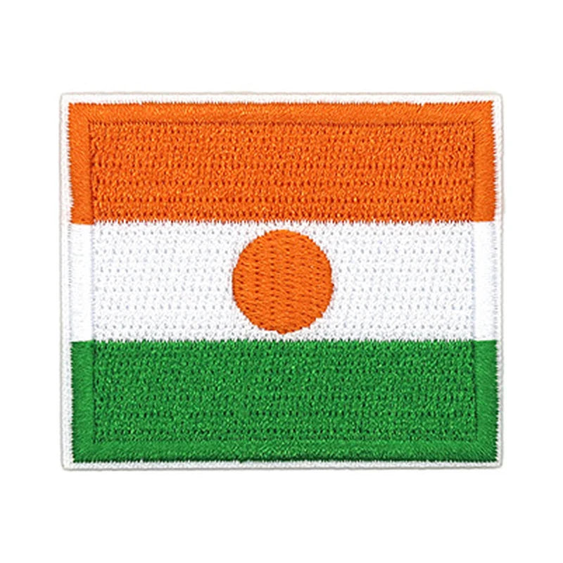 Patch brodé du drapeau du Niger