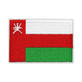 Patch brodé du drapeau d'Oman