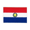 Patch brodé du drapeau du Paraguay