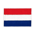 Patch brodé du drapeau des Pays-Bas