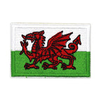 Patch brodé du drapeau du Pays de Galles