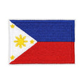 Patch brodé du drapeau des Philippines