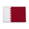 Patch brodé du drapeau du Qatar