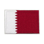 Patch brodé du drapeau du Qatar