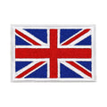 Patch brodé du drapeau du Royaume-Uni