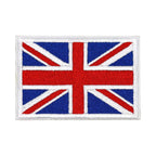 Patch brodé du drapeau du Royaume-Uni