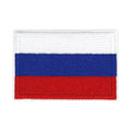 Patch brodé du drapeau de la Russie