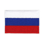 Patch brodé du drapeau de la Russie