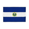 Patch brodé du drapeau du Salvador