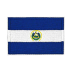Patch brodé du drapeau du Salvador