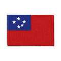 Patch brodé du drapeau des Samoa