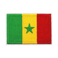Patch brodé du drapeau du Sénégal