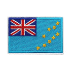Patch brodé du drapeau du Tuvalu