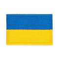 Patch brodé du drapeau de l'Ukraine
