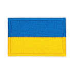 Patch brodé du drapeau de l'Ukraine