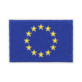 Patch brodé du drapeau de l'Union européenne