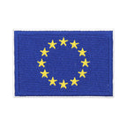 Patch brodé du drapeau de l'Union européenne