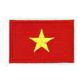Patch brodé du drapeau du Vietnam
