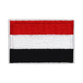 Patch brodé du drapeau du Yémen