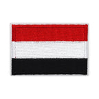 Patch brodé du drapeau du Yémen
