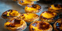 Pastel de nata portugais à la crème pâtissière