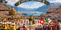 Fête des Vignerons en Suisse - Tradition viticole et célébration culturelle