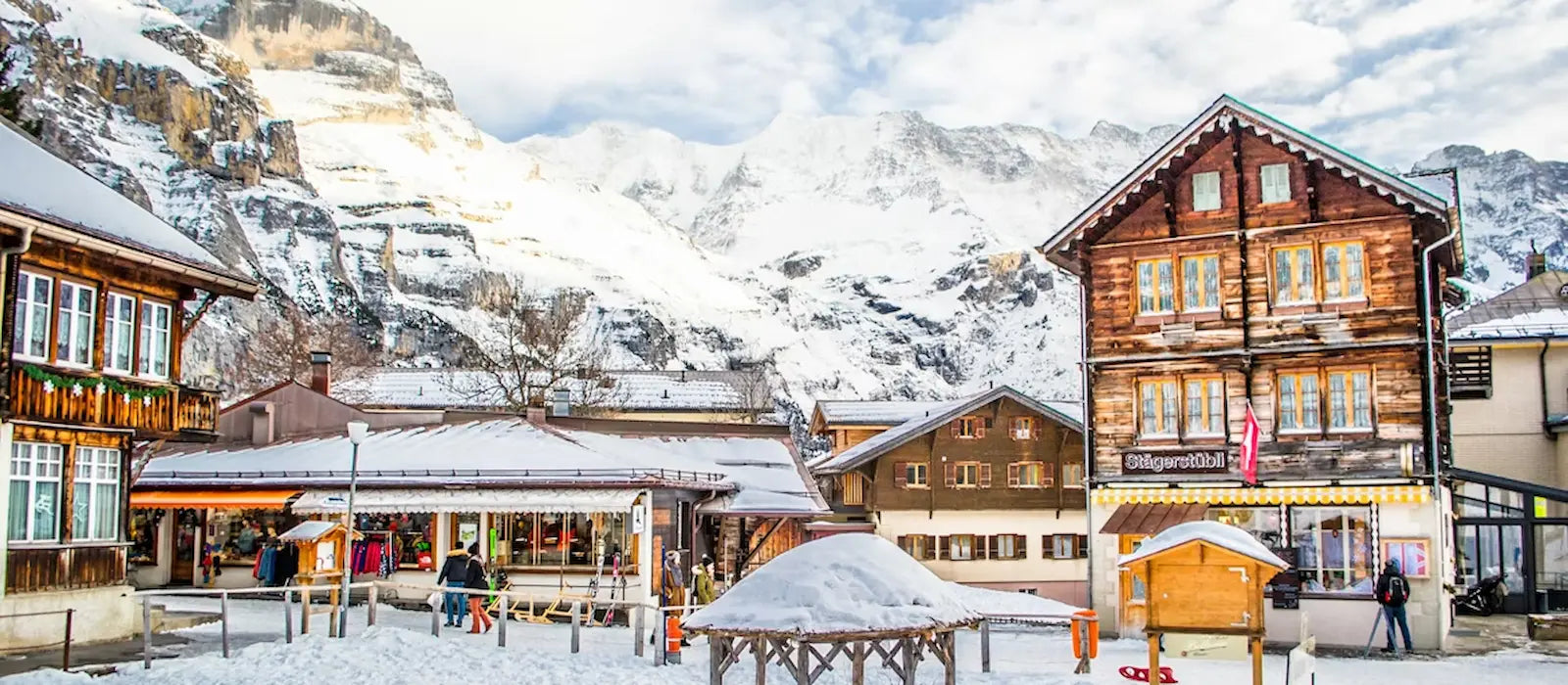 Météo en Suisse avec conditions alpines